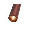 SPARK * COLGANTE 1L LED 7W - Oro rosado